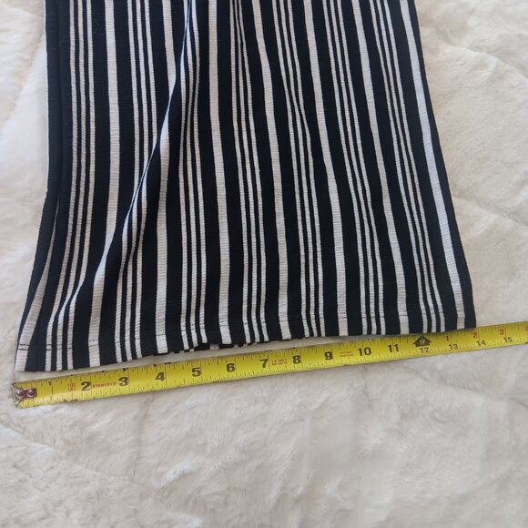 striped wide leg jumpsuit romper - Picture 16 of 16